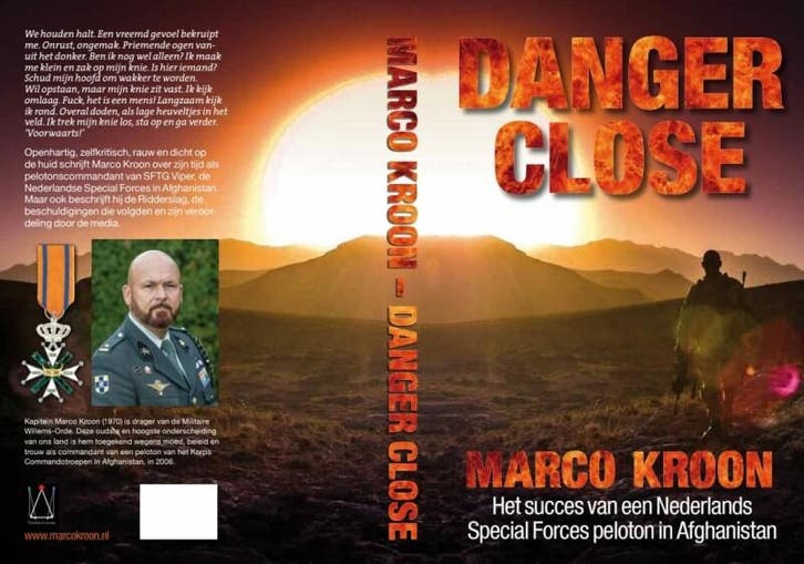Danger Close 9789083079912 Marco Kroon, Livres, Loisirs & Temps libre, Envoi