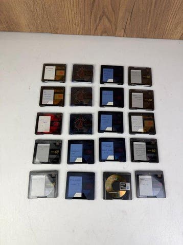 Sony, TDK Sony Collection Couleurs - Lumina - Prism Minidisc