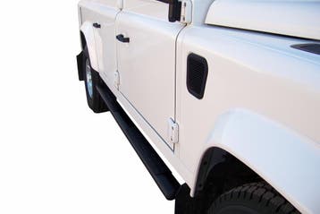 Side Bars | geschikt voor Land Rover | Defender 90 02-07 3d, Verzenden