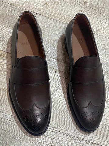 Alfred Dunhill - Mocassins - Maat: EU 41.5 - Nieuw in doos
