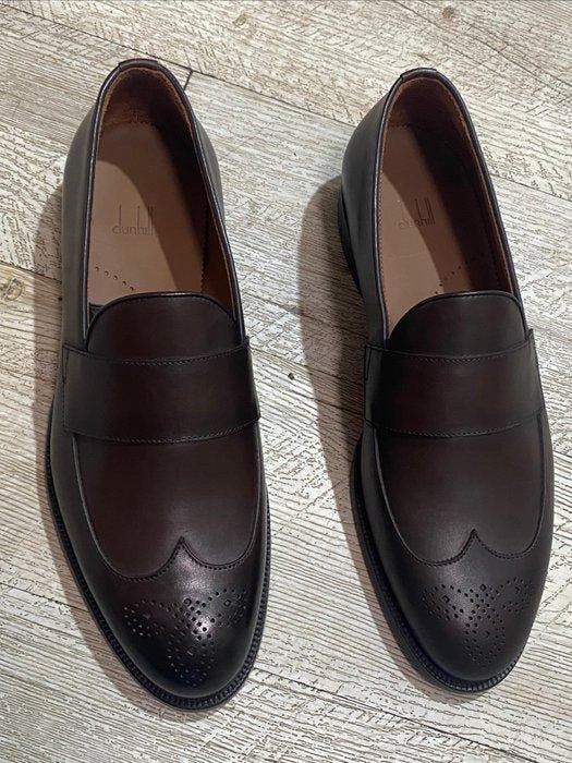 Alfred Dunhill - Mocassins - Maat: EU 41.5 - Nieuw in doos, Kleding | Heren, Schoenen