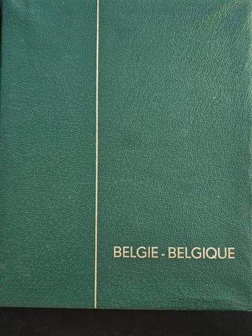 Belgique 1956/1974 - Leuchtturm LX album entièrement rempli, Postzegels en Munten, Postzegels | Europa | België, Gestempeld