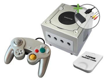 Nintendo Gamecube Starter Pack - Value Silver Edition, Verzenden, Nieuw