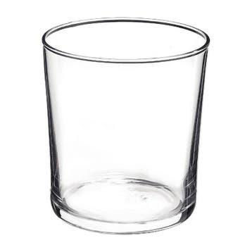 Tumblers | BODEGA | Glas | 37cl | 12 Stuks | 90(h)mm, Verzenden