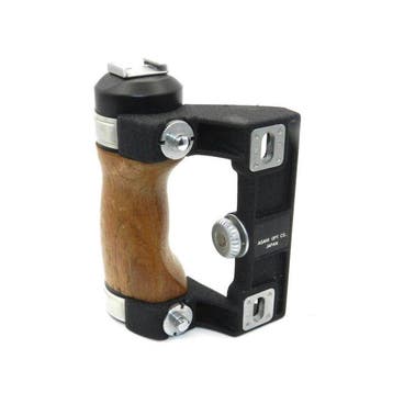Asahi, Pentax Wooden Grip for Pentax 6x7 / 67 Accessoires, Audio, Tv en Foto, Fotocamera's Analoog, Nieuw