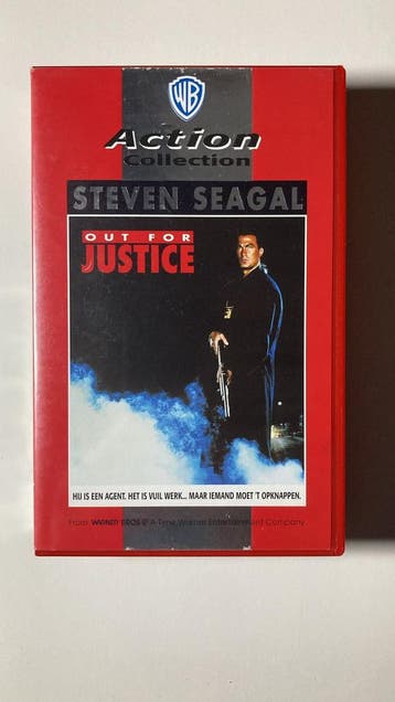 OUT FOR JUSTICE (VHS), Gebruikt