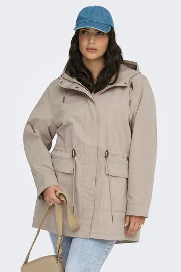 ONLY eco parka jasXL=54Maat 46/48 (XL) of groter, Verzenden, Nieuw, Maat 46/48 (XL) of groter, Overige kleuren