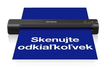 Veiling - Epson WorkForce ES-50 - Mobiele Scanner - Met USB, Computers en Software, Scanners, Nieuw