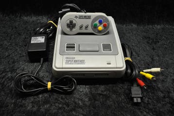 Super Nintendo (SNES) Set + 1 Controller, Consoles de jeu & Jeux vidéo, Consoles de jeu | Nintendo Super NES, Verzenden