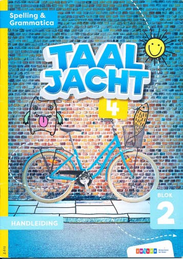 Taaljacht handleiding Spelling en grammatica blok 2 groep 4, Verzenden, Nieuw
