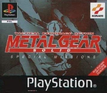 Metal Gear Solid Special Missions (Zonder Handleiding), Consoles de jeu & Jeux vidéo, Jeux | Sony PlayStation 1, Ophalen of Verzenden