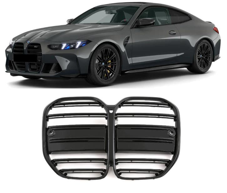 Grillen set | Nieren | geschikt voor BMW 4-Serie | G22 Coupé, Auto-onderdelen, Carrosserie, Nieuw, BMW, Verzenden