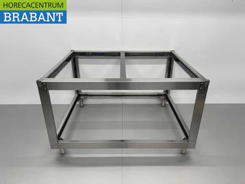 HCB base en acier inoxydable pour four à pizza 146,5 x 119 x, Verzenden