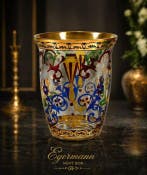 Egermann - Vaas - Glas, Antiek en Kunst