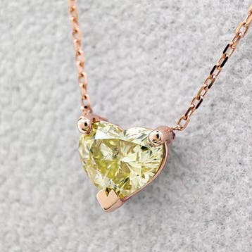Hanger - 14 karaat Roségoud - 0.83ct. tw. Diamant