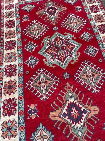 Afghaan Shirwan ( unused ) - handgeknoopt - wol - nieuw -, Nieuw