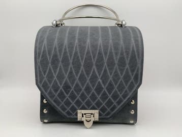 Handtas gun grey mustang handbag, Ophalen of Verzenden