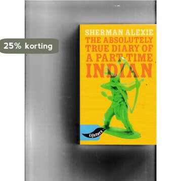 Sherman Alexie, The Absolutely True Diary of a Part-Time, Verzenden, Sherman Alexie