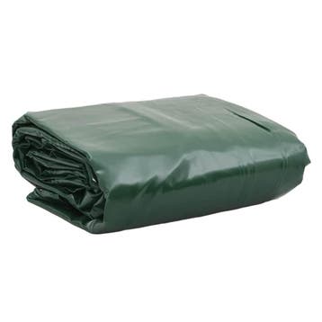 vidaXL Dekzeil 650 g/m² 5x5 m groen, Verzenden