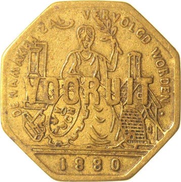 België, Nederland. Lot van 16 stuks Broodpenningen vanaf