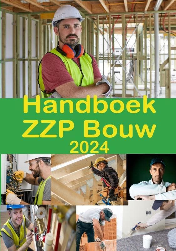 Handboek Zzp Bouw 2024 |  | Nieuw, Boeken, Overige Boeken, Nieuw, Verzenden