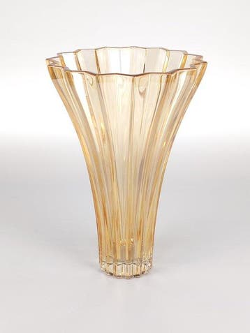Bohemia Crystal - Vaas - Kristal - Boheemse kristallen vaas