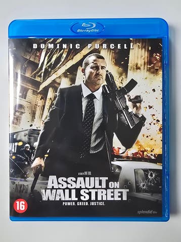 ASSAULT ON WALL STREET (BLURAY), Gebruikt