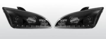 Koplampen Devil Eyes | geschikt voor Ford Focus MK2 2004-200, Verzenden, Nieuw, Ford