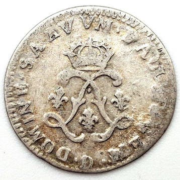 Frankrijk. Louis XIV (1643-1715). 4 Sols 1692-D, Lyon