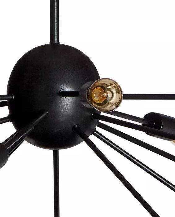 Herstal - Herstal Group - Plafondlamp - Mir Black -*Dimbare, Antiek en Kunst, Kunst | Designobjecten