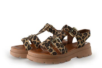 Sacha Sandalen in maat 36 Bruin, Vêtements | Femmes, Verzenden, Sandalen of Muiltjes