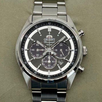 Orient - NEO70s SOLAR PANDA - Chronograph - Japanese Made -