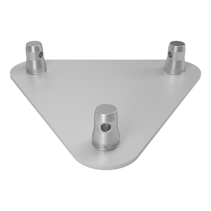 FORTEX Baseplate voor FX33 driehoek truss, Musique & Instruments, Lumières & Lasers, Envoi