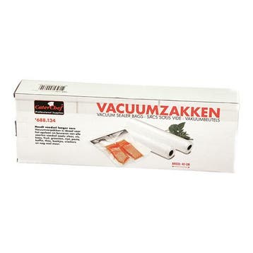 Vacuumzakken set a 2 rollen | 6 meter lengte per rol |, Verzenden, Nieuw in verpakking