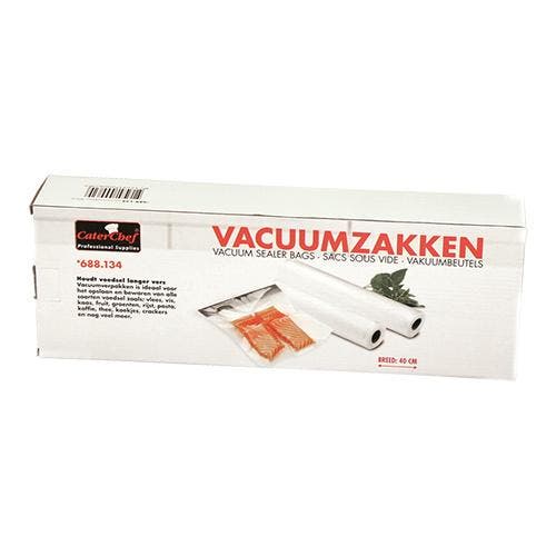 Vacuumzakken set a 2 rollen | 6 meter lengte per rol |, Zakelijke goederen, Horeca | Keukenapparatuur, Nieuw in verpakking, Verzenden