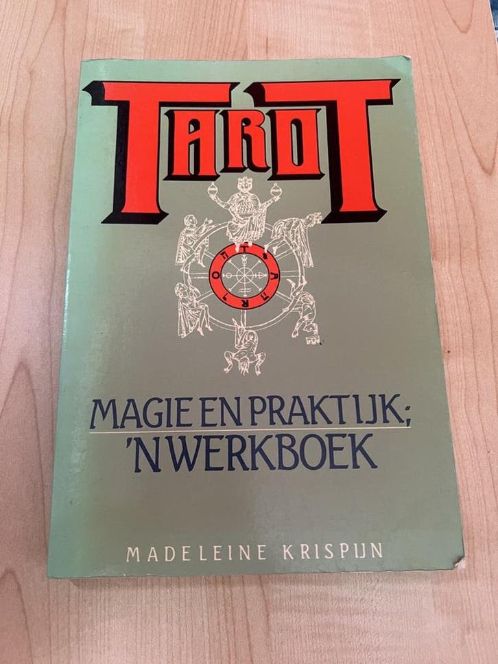 TAROT 9789061206033 M. Krispijn, Boeken, Esoterie en Spiritualiteit, Gelezen, Verzenden