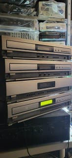 Denon - DCD-210; TU-210RD; DR-210 Ensemble hi-fi -