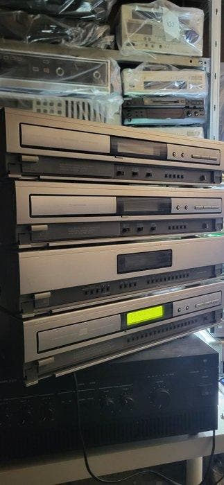 Denon - DCD-210; TU-210RD; DR-210 Ensemble hi-fi -, TV, Hi-fi & Vidéo, Radios