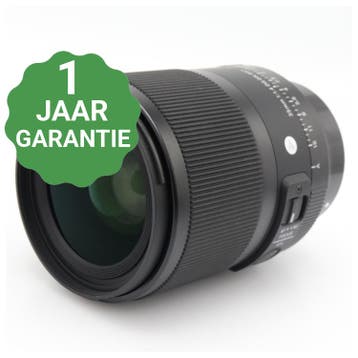Sigma 35mm f/1.4 DG DN Art Sony FE | Tweedehands, Verzenden