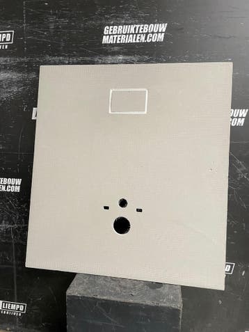 Partij Pro one toiletplaten 1300 x 1200 x 20mm, Verzenden, Nieuw, Overige materialen, 20 tot 50 mm
