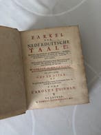 Carolus Tuinman - Fakkel der Nederduitsche Taale - 1722