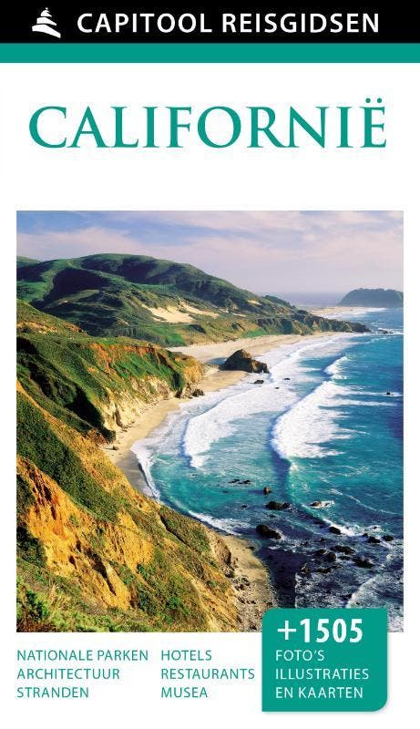 Californië / Capitool reisgidsen 9789000341535, Boeken, Reisgidsen, Gelezen, Verzenden