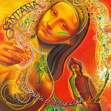 Santana - In Search Of Mona Lisa, Verzenden