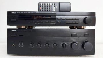 Yamaha - AX-490 - TX-590 Hifi-set