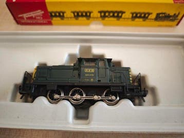 Fleischmann H0 - Locomotive diesel (1) - Modèle H0