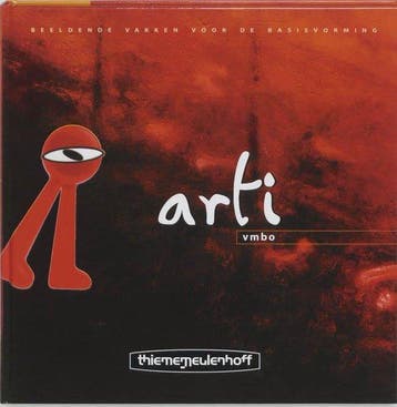 Arti kunstboek vmbo - van Woerkom, Boeken, Verzenden, Nieuw