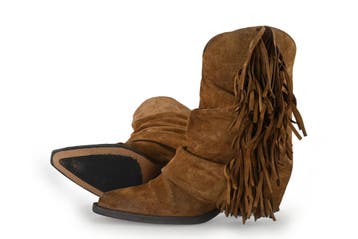 Sacha Cowboy laarzen in maat 38 Bruin, Bruin, Verzenden, Sacha, Gedragen