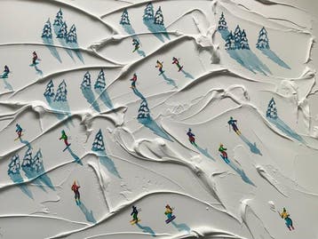 Taty Ur - Perfect ski day, Antiquités & Art