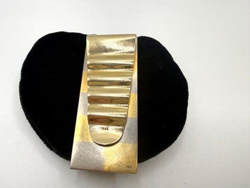 80 Vintage full gold - Pince à billets
