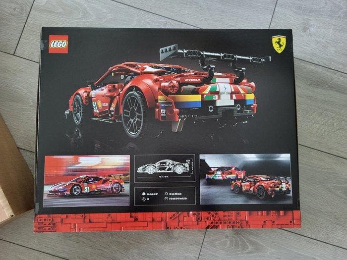 Lego Set - 42125 - Technic - Ferrari 488 GTE, Enfants & Bébés, Jouets | Duplo & Lego